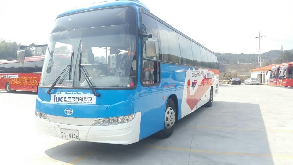 Coach Bus Deawoo